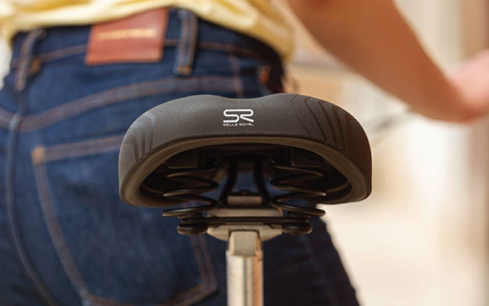 Fietszadel Selle Royal Roomy Moderate - Urban Life