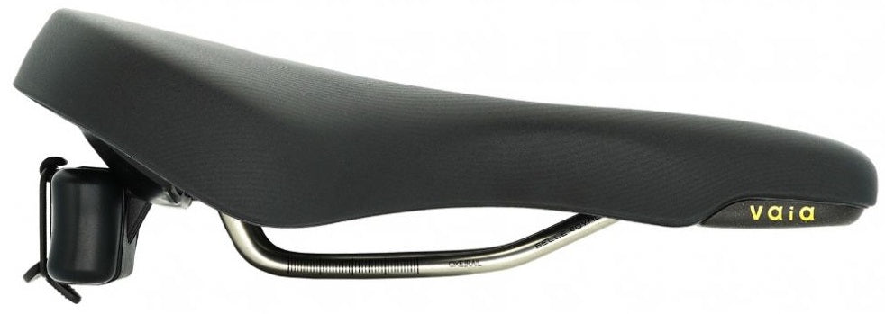 Fietszadel Selle Royal Vaia Moderate - Adventure Time - zwart