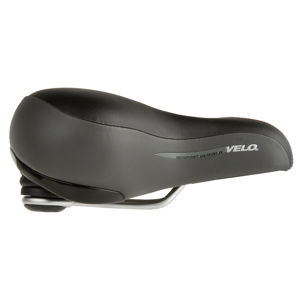 Fietszadel Velo Newport Gemini City / Comfort 245 x 212 mm - zonder zadelklem