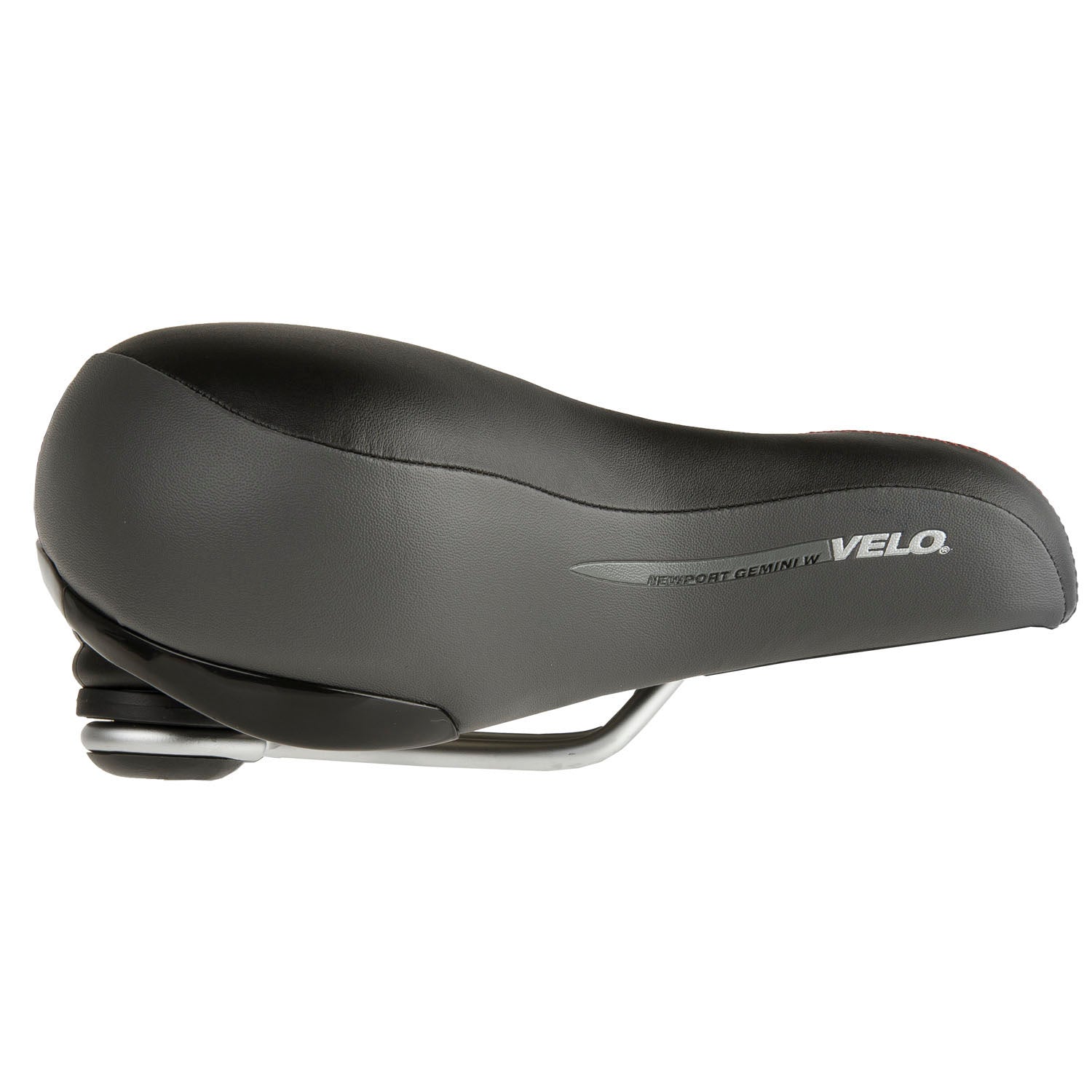 Fietszadel Velo Newport Gemini City / Comfort 245 x 212 mm - zonder zadelklem