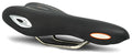 Fietszadel Selle Royal Lookin Athletic Stracciatella - All Journeys - Zwart