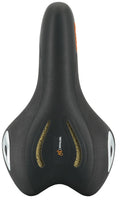 Fietszadel Selle Royal Lookin Athletic Stracciatella - All Journeys - Zwart