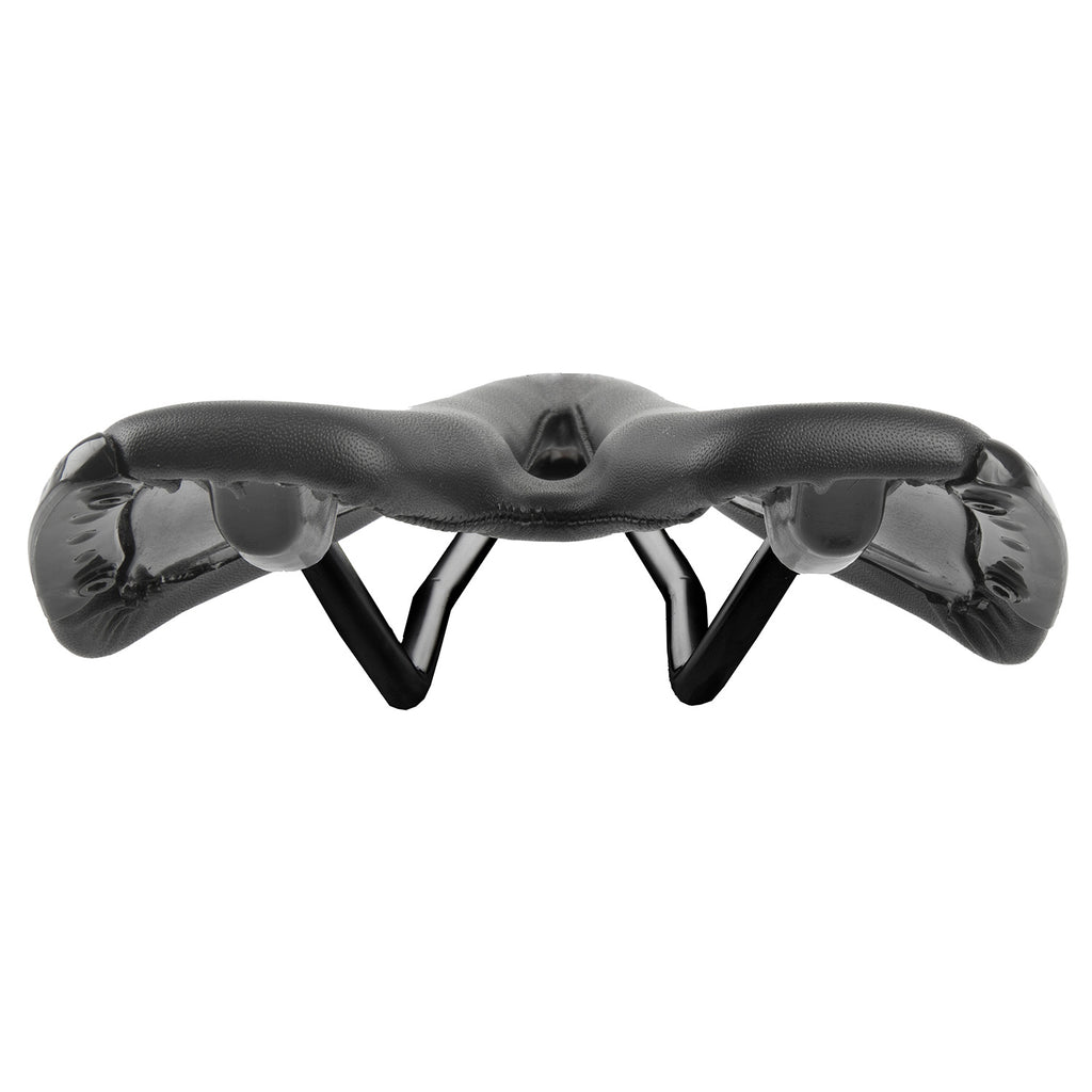 Fietszadel M-Wave Spider Racing - zwart