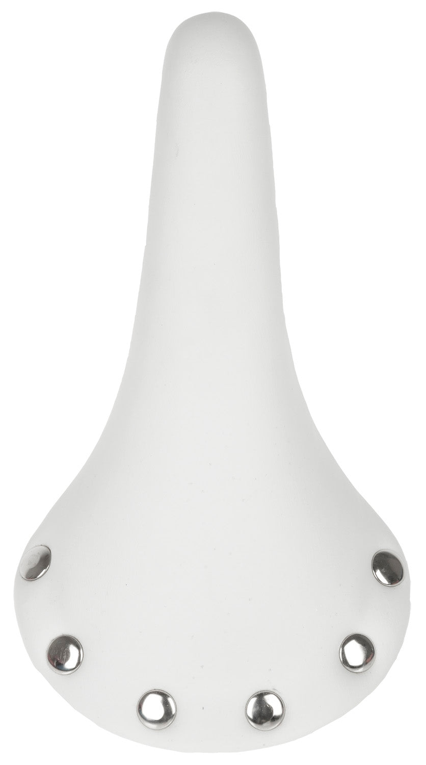 Fietszadel M-Wave Fixie/Race - wit
