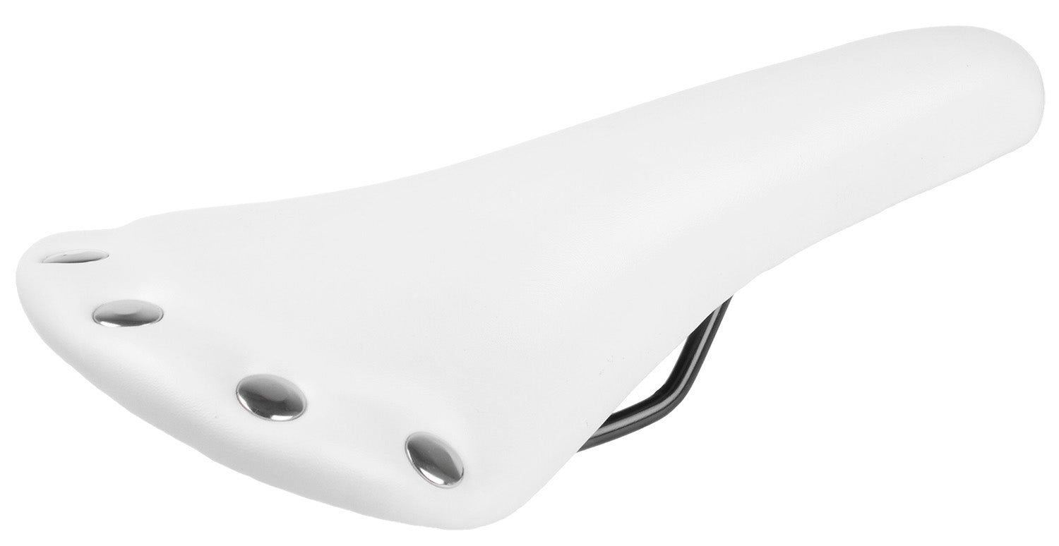 Fietszadel M-Wave Fixie/Race - wit