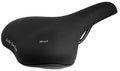 Fietszadel Selle San Remo Mosel voor stads-/trekkingfietsen - zwart (werkplaatsverpakking)