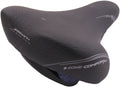 Fietszadel Selle Bassano Volare XXL BigCity met elastomeer demping - zwart