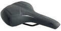 Fietszadel Selle Bassano Leggera Isophorm City Lady - zwart