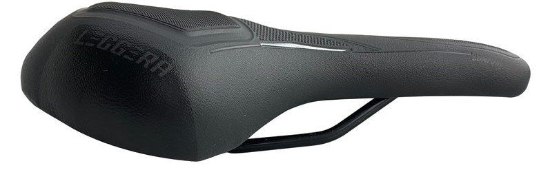 Fietszadel Selle Bassano Leggera Isophorm City Man - zwart