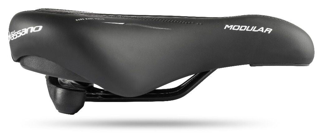 Fietszadel Selle Bassano Modular CT - zwart