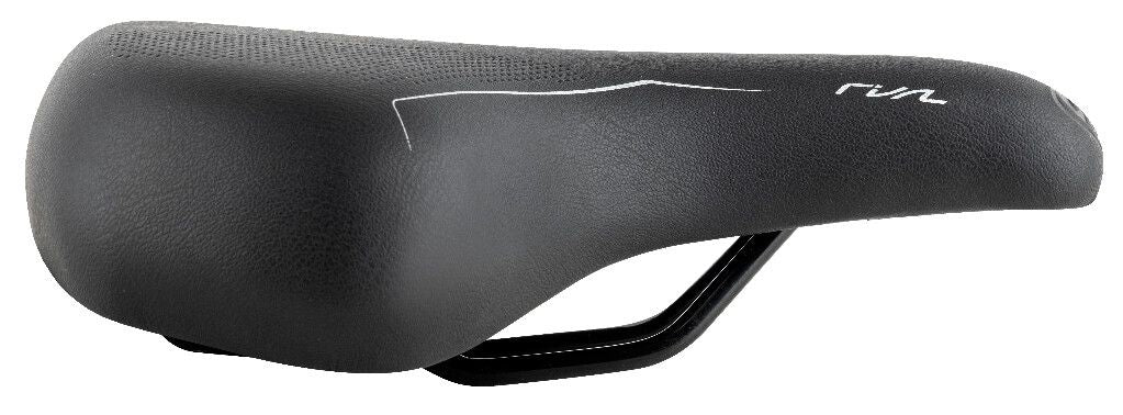 Fietszadel Selle Bassano Rivale 3zone City - zwart