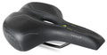 Fietszadel Selle Bassano Suprema 5zone EL Heren met elastomere demping - zwart