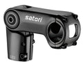 Stuurpen Satori Hatchback verstelbaar Ø31.8/110mm - mat zwart