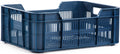 Gerecyclede fietskrat Urban Proof Helsinki 11 liter - donkerblauw