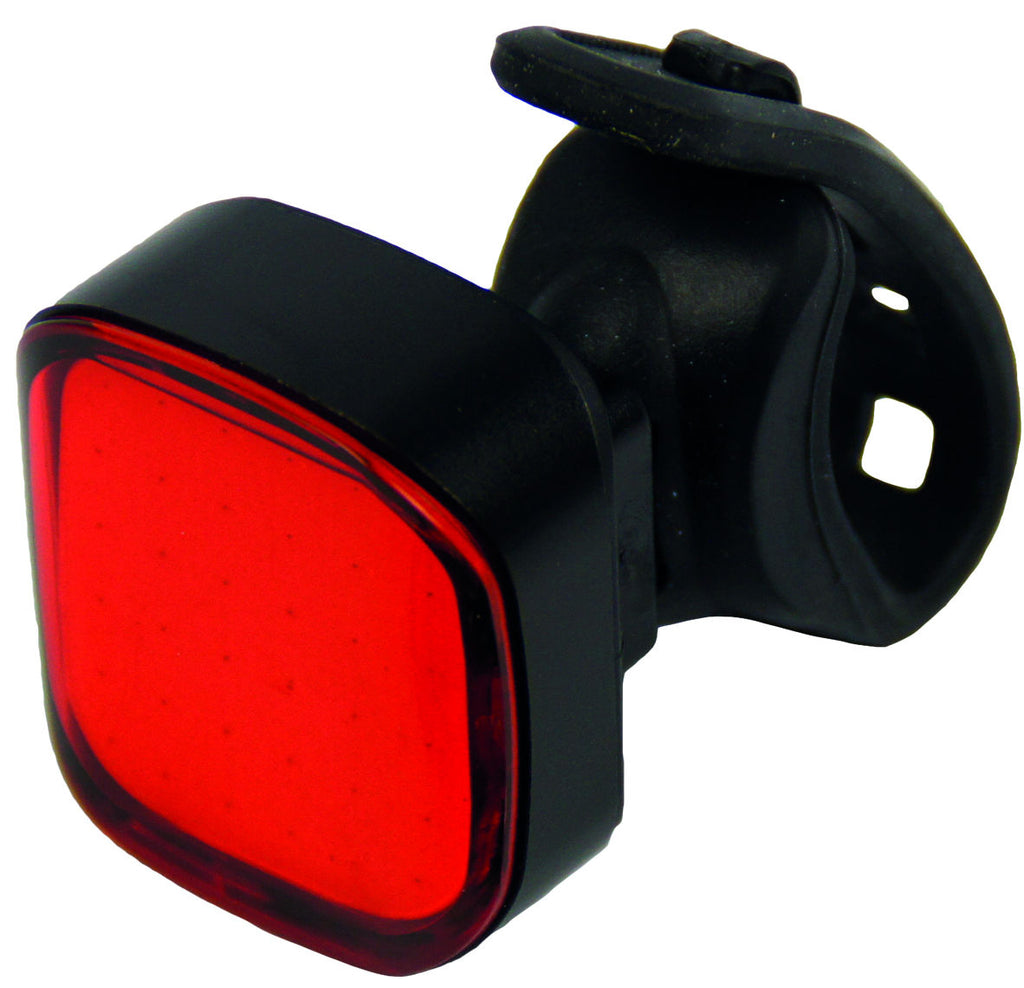 Achterlicht LED Urban Proof High Power vierkant - USB oplaadbaar