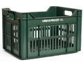 Gerecyclede fietskrat Urban Proof 30 liter - forest green
