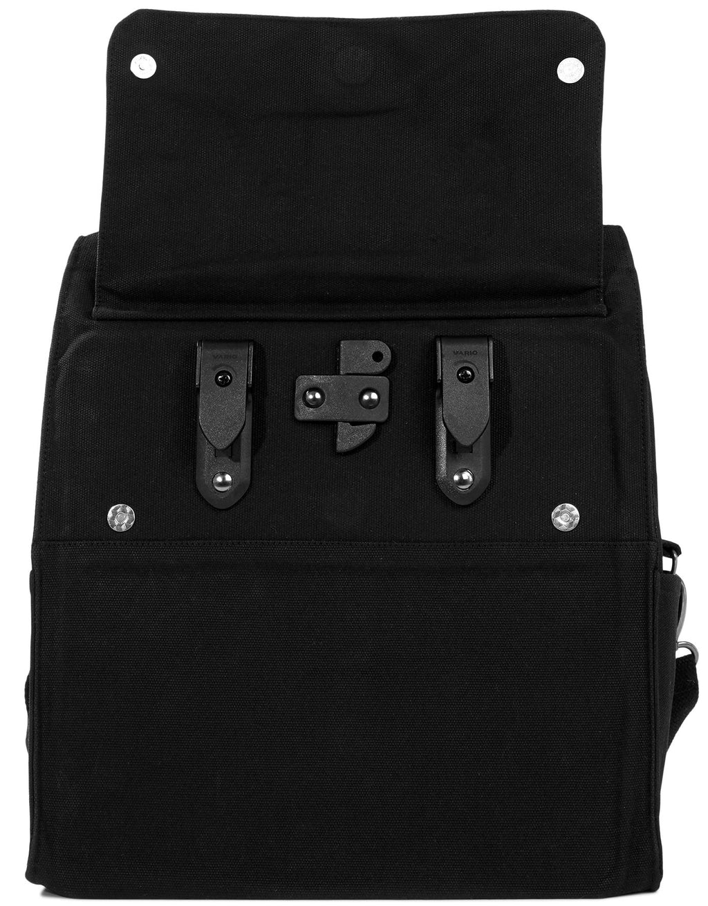 Gerecyclede fietstas Urban Proof City Tote Bag 22 liter 36 x 32 x 19cm - zwart