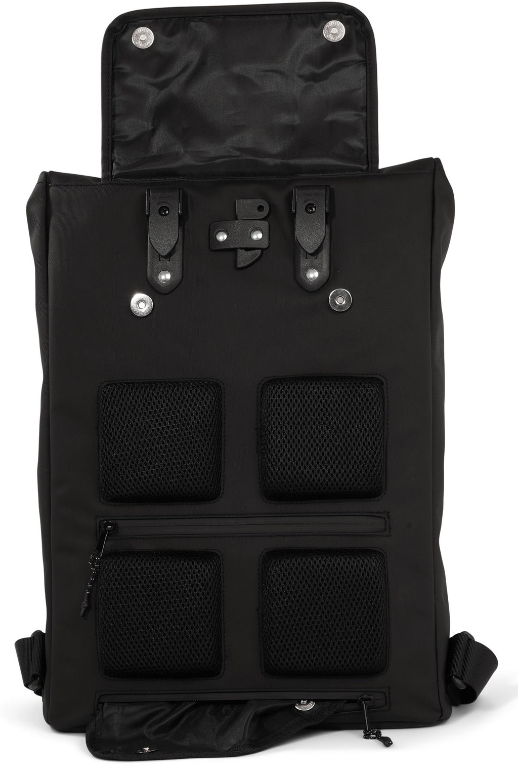 Gerecyclede shopper fietstas Urban Proof Cargo Backpack 20 liter 34 x 13 x 46 cm - zwart