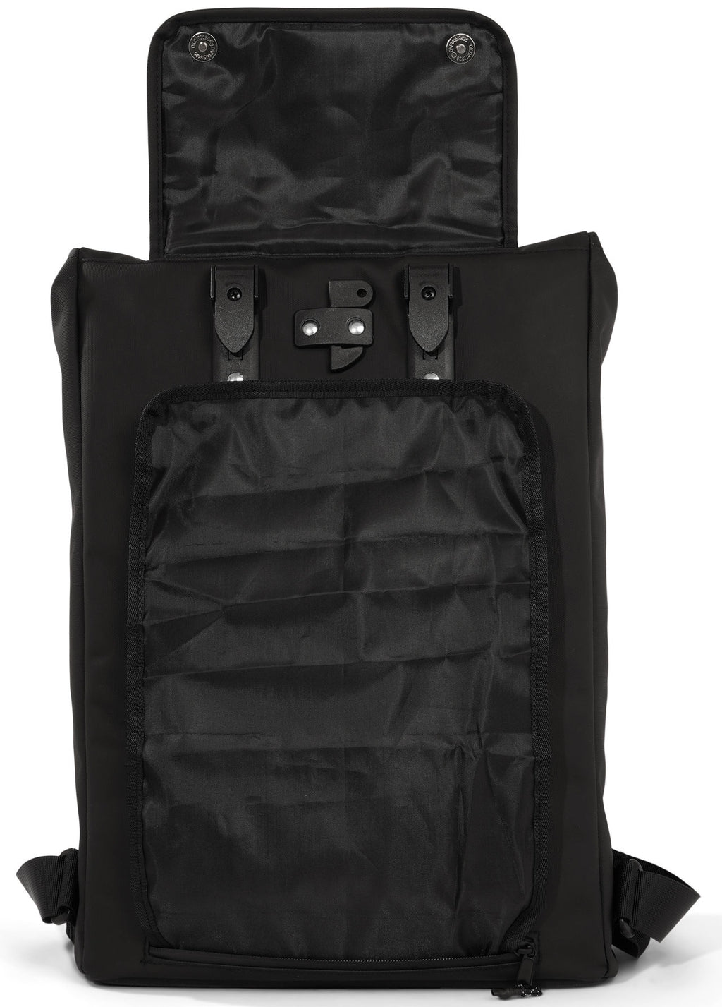 Gerecyclede shopper fietstas Urban Proof Cargo Backpack 20 liter 34 x 13 x 46 cm - zwart