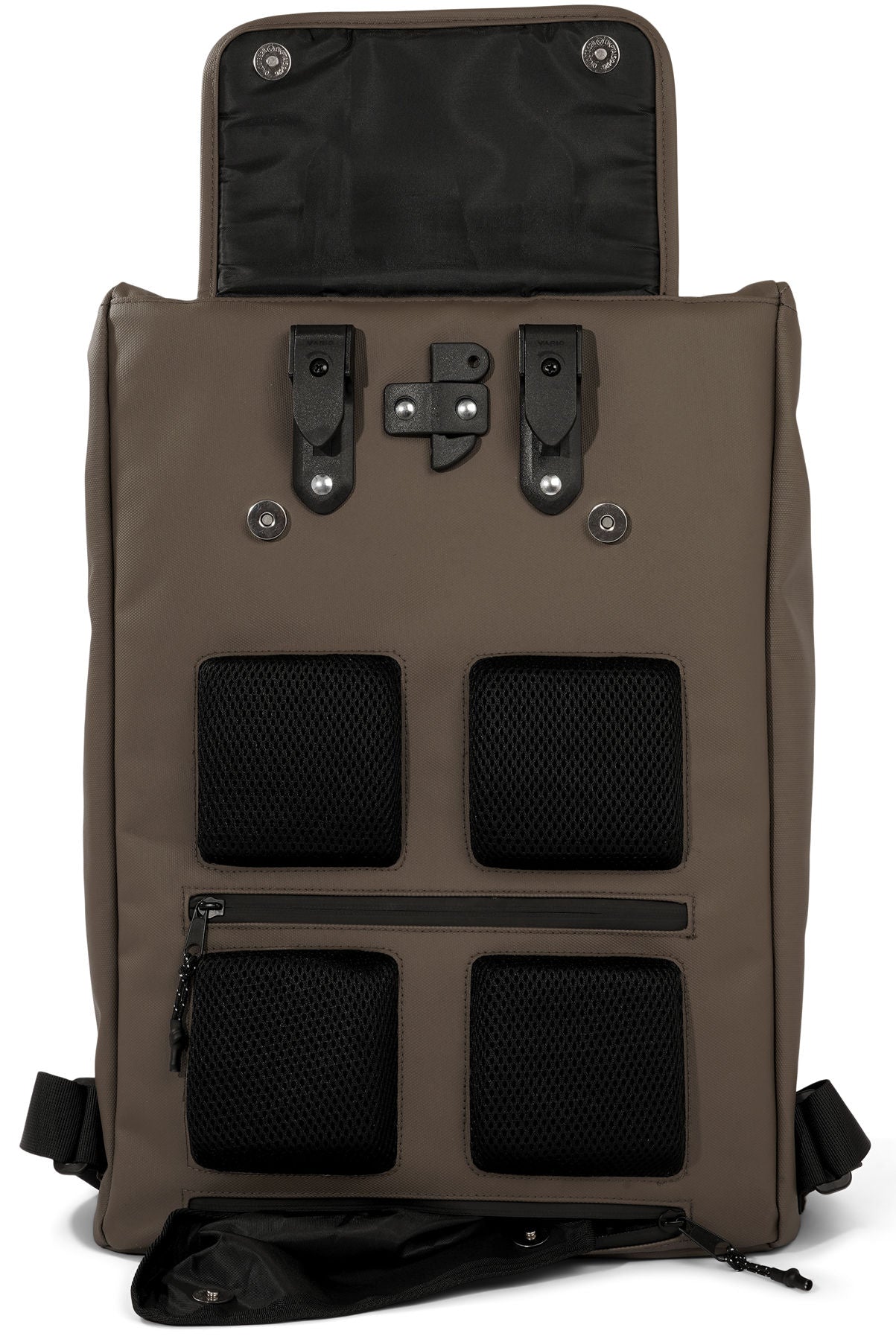 Gerecyclede shopper fietstas Urban Proof Cargo Backpack 20 liter 34 x 13 x 46 cm - bruin