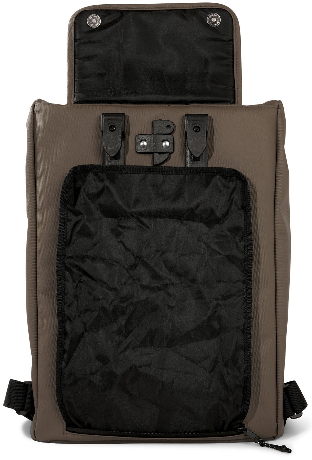 Gerecyclede shopper fietstas Urban Proof Cargo Backpack 20 liter 34 x 13 x 46 cm - bruin