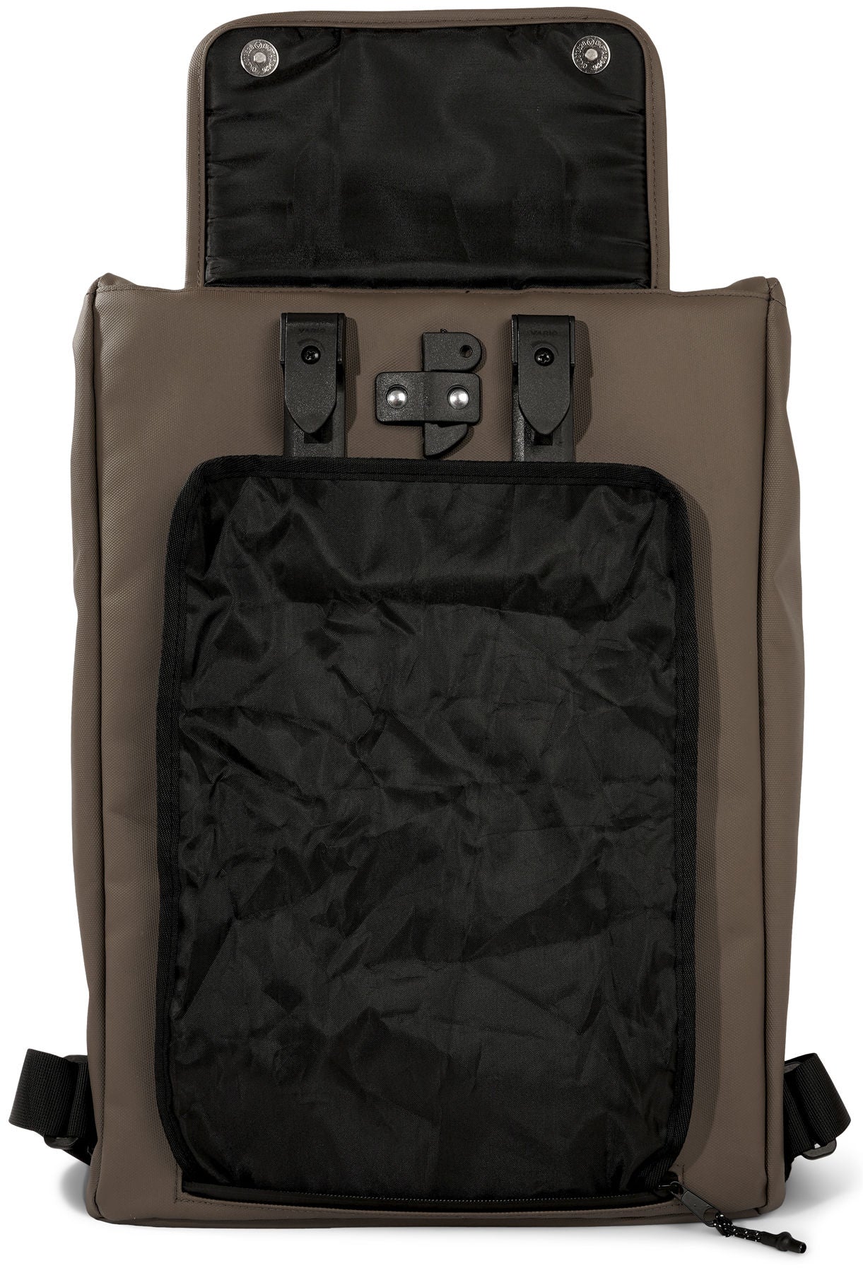Gerecyclede shopper fietstas Urban Proof Cargo Backpack 20 liter 34 x 13 x 46 cm - bruin