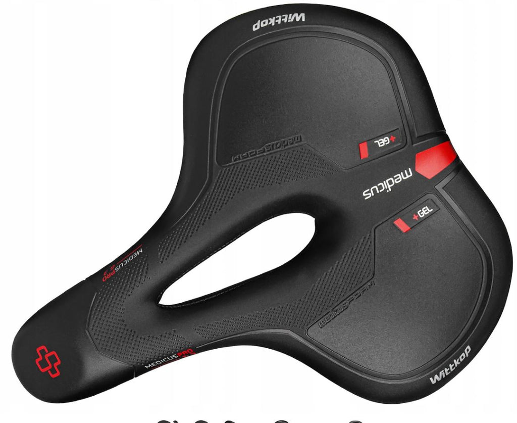 Fietszadel Wittkop Medicus PRO City 6.3 - zwart
