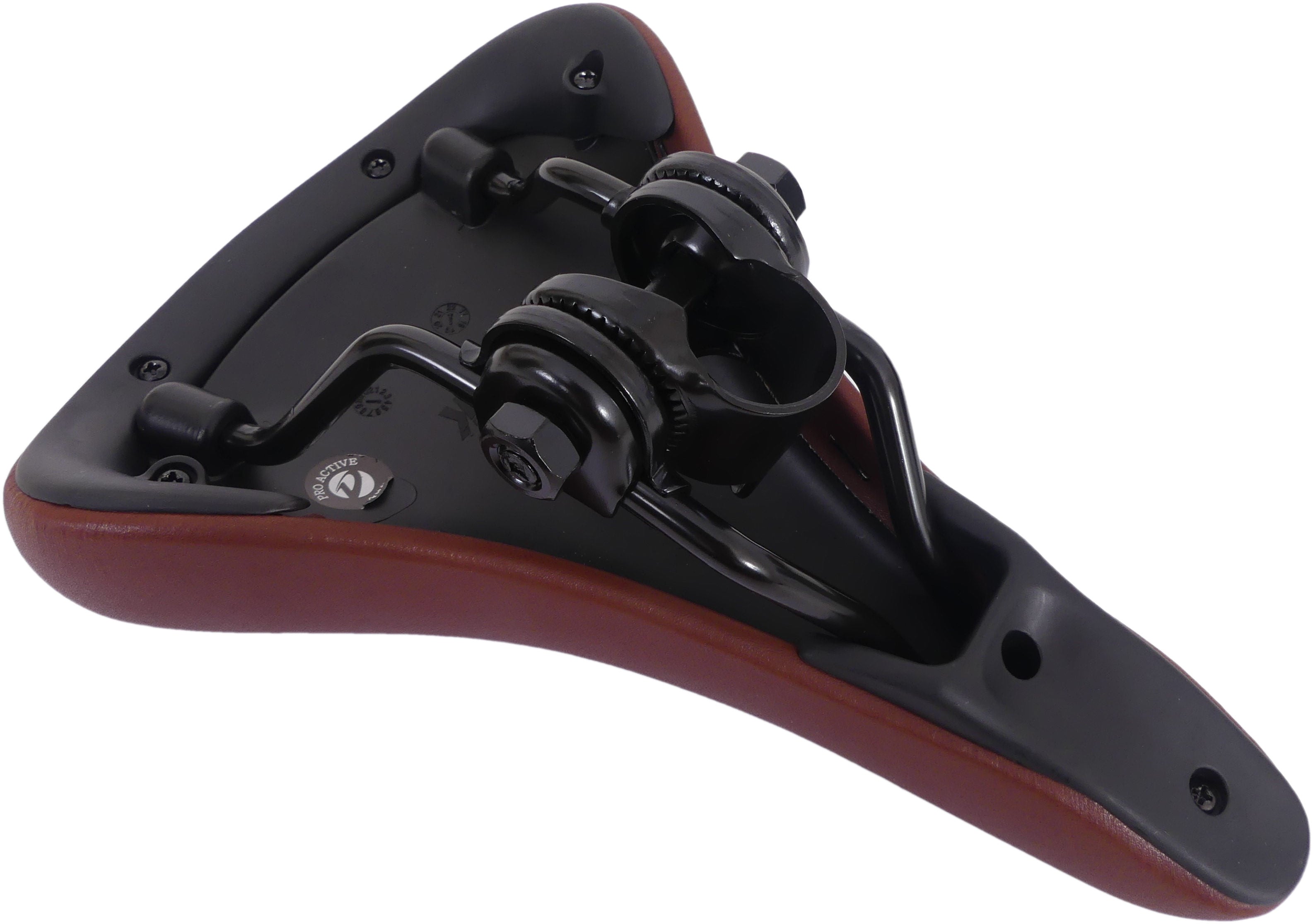 Fietszadel voor 20-26" kinderfiets - bruin