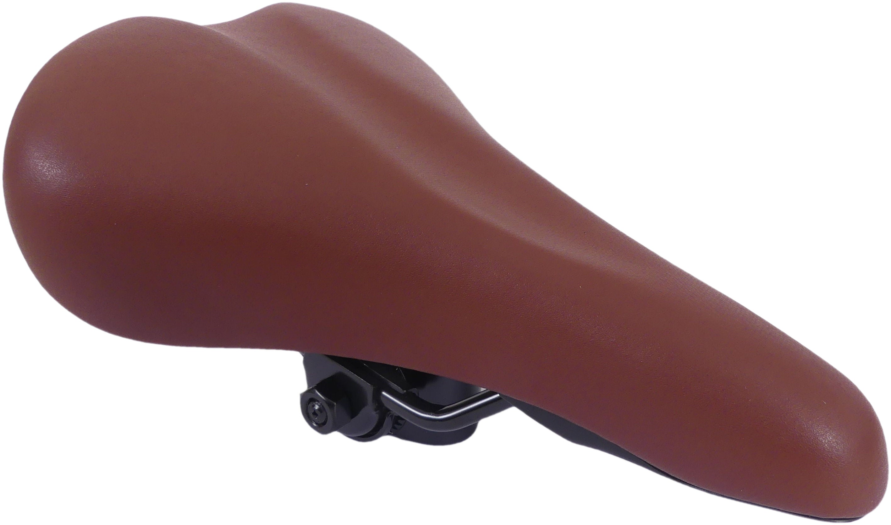MERKLOOS Fietszadel voor 20-26" kinderfiets - bruin