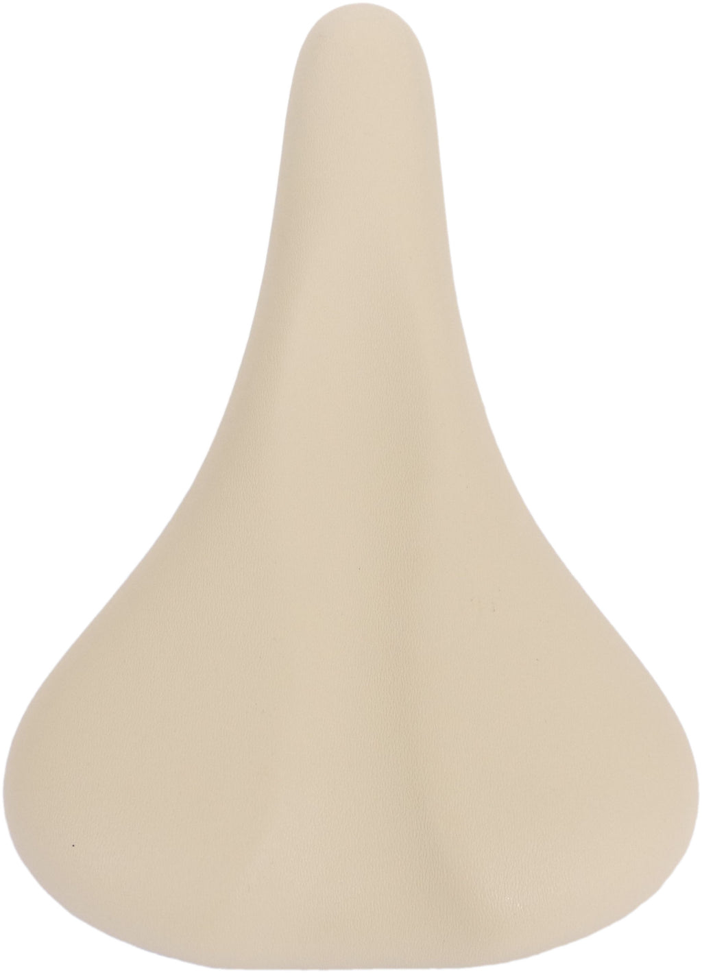 Fietszadel voor 20-26" kinderfiets - creme