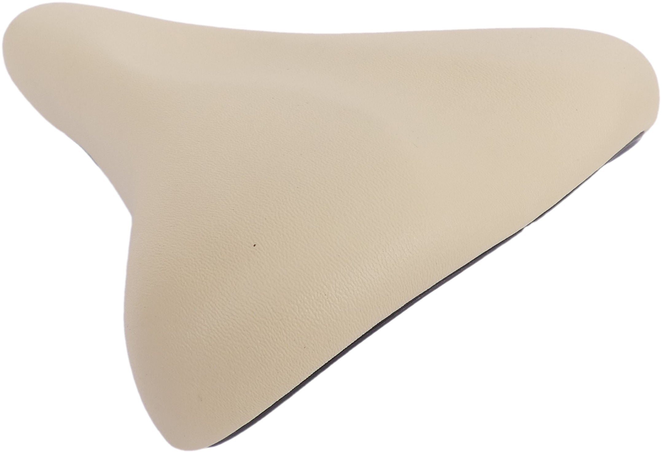 MERKLOOS Fietszadel voor 20-26" kinderfiets - creme