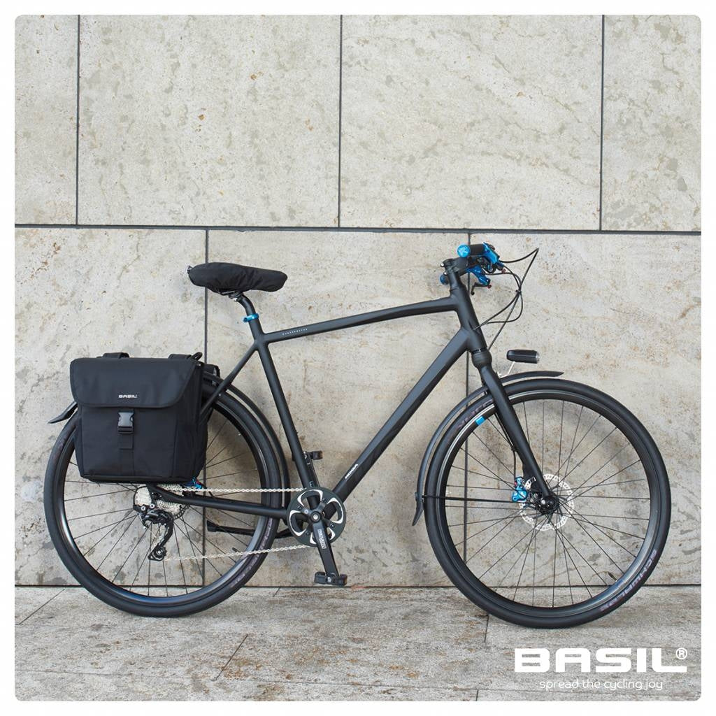Zadeldek Basil Go - solid black