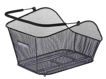 Fietsmand Basil Icon M Multi System 46 x 34 x 25 cm - zwart
