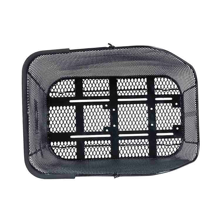 Fietsmand Basil Icon M Multi System 46 x 34 x 25 cm - zwart