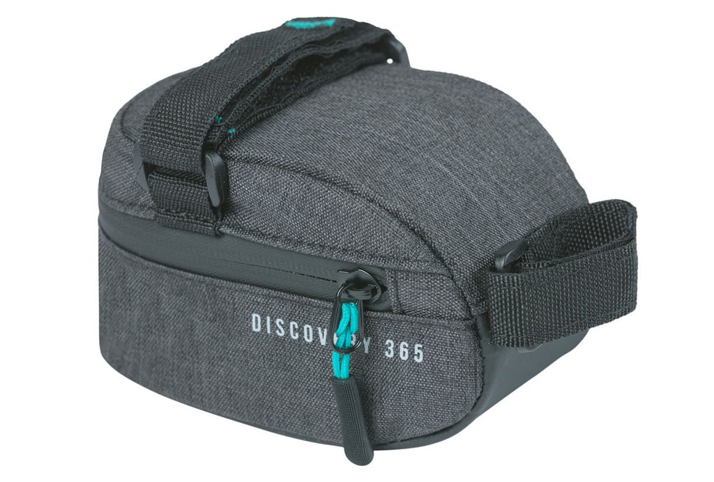 Zadeltas S Basil Discovery 365D 0.5 liter 7 x 8 x 14 cm - zwart melee