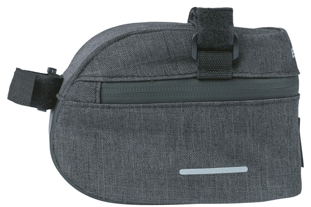 Zadeltas M Basil Discovery 365D 1.0 liter 10 x 9 x 15 cm - zwart melee