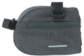 Zadeltas M Basil Discovery 365D 1.0 liter 10 x 9 x 15 cm - zwart melee
