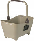 Hondenfietsmand Basil Buddy KF 32 liter 45 x 32 x 22 cm - biscotti brown
