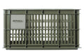 Gerecyclede fietskrat Basil Crate S 17.5 liter 29 x 39 x 20 cm - moss green