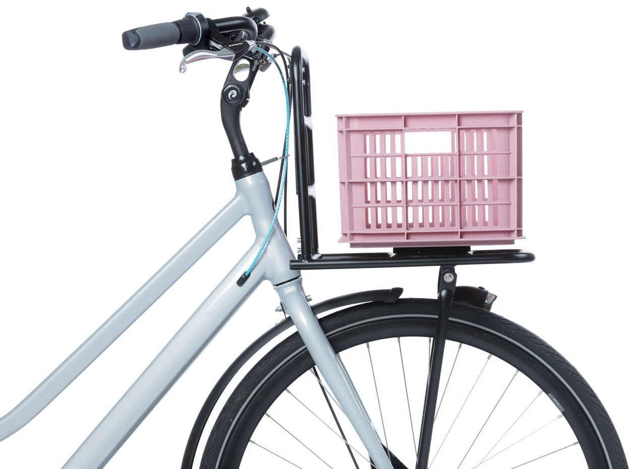 Gerecyclede fietskrat Basil Crate S 17.5 liter 29 x 39 x 20 cm - blossom