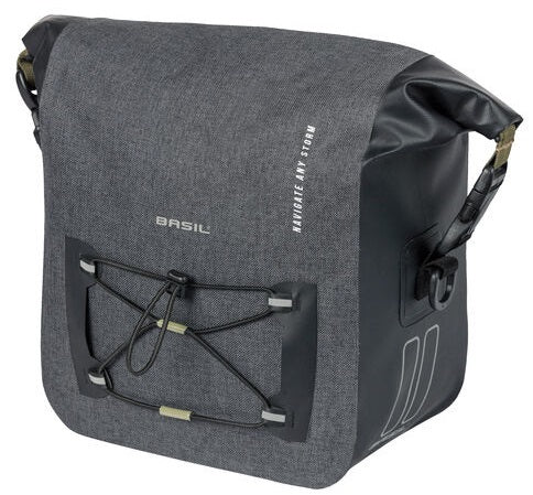 Stuurtas Basil Navigator Storm KF 10-11 liter 27 x 24 x 15 cm - zwart