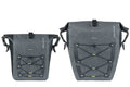 Enkele fietstas Basil Navigator Storm MIK SIDE M 12-15 liter 34 x 28 x 19 cm - zwart