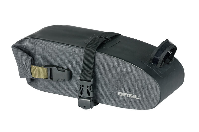 Zadeltas Basil Navigator Storm M 1.5 liter 10 x 9 x 29 cm - zwart