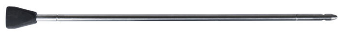 Lockpin met hangslotje Basil MIK SIDE - geschikt voor MIK SIDE tassen - RVS