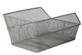 Fietsmand Basil Cento FM met vaste montage 38 x 24 x 11 cm - olijfgroen