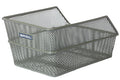 Fietsmand Basil Cento S FM met vaste montage 31 x 21 x 9 cm - olijfgroen