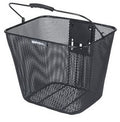 Fietsmand Basil Bilbao KF bevestiging inclusief stuurbochthouder 26 x 22 x 27 cm - zwart