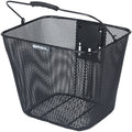 Fietsmand Basil BilbaoBasEasy 26 x 22 x 27 cm - zwart