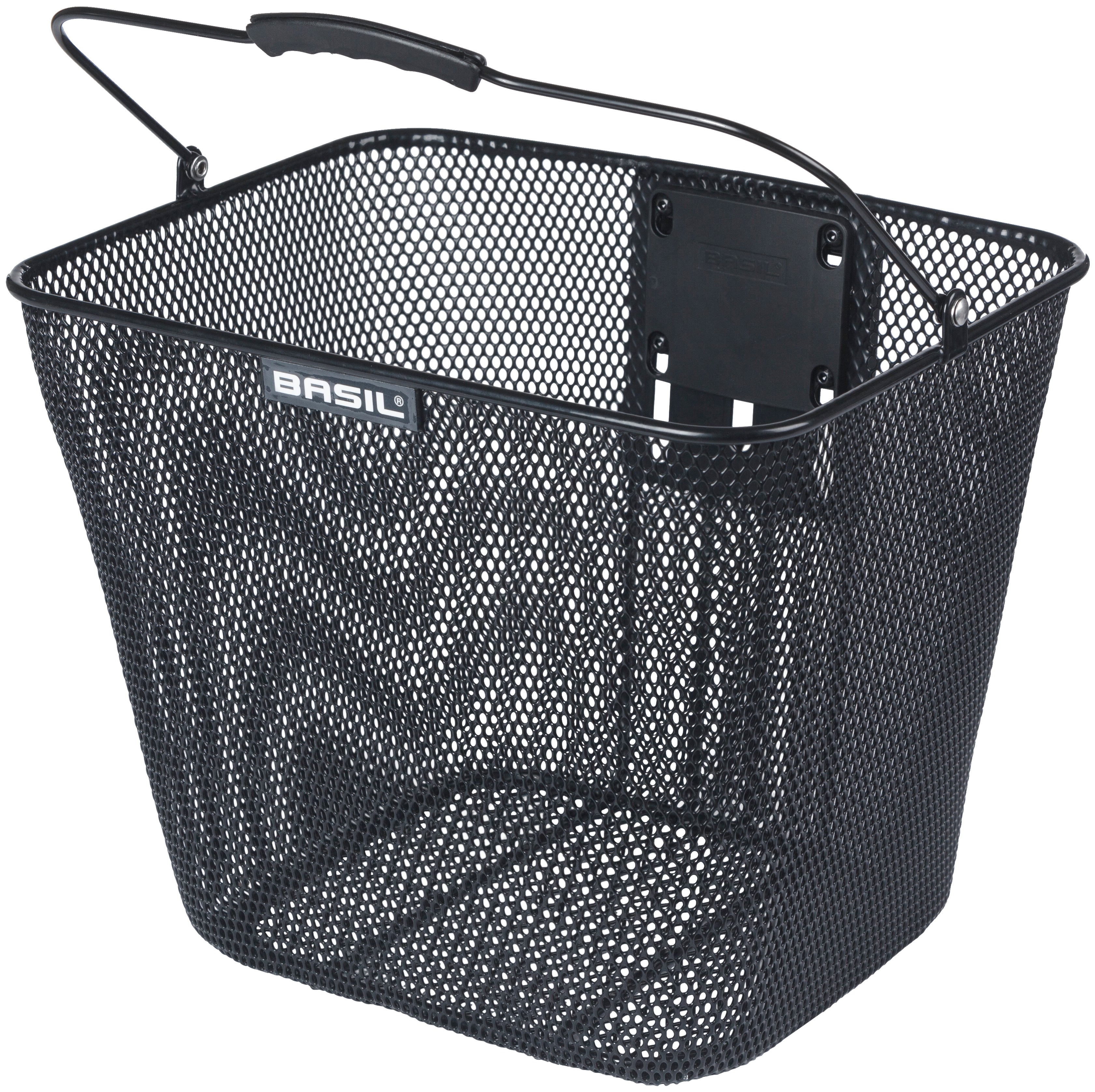Fietsmand Basil BilbaoBasEasy 26 x 22 x 27 cm - zwart