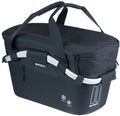 Fietsmand Basil Classic Carry All ISO met MIK bevestiging 18 liter 38 x 21 x 27 cm - zwart
